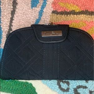 Vera Bradley Black Wallet